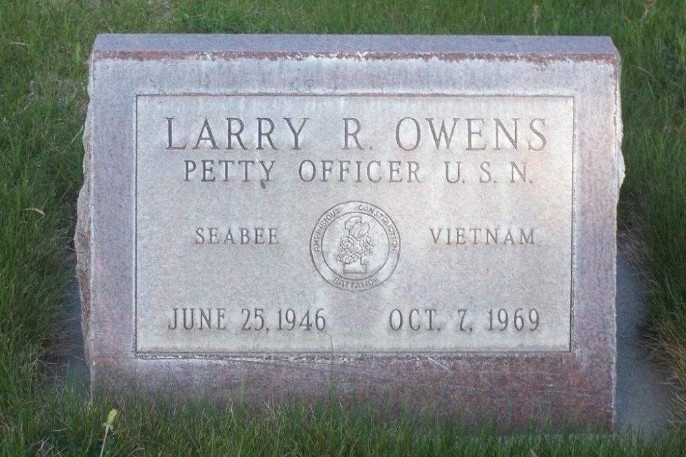 American War Grave Lusk Cemetery #1