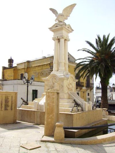 Oorlogsmonument Montescaglioso