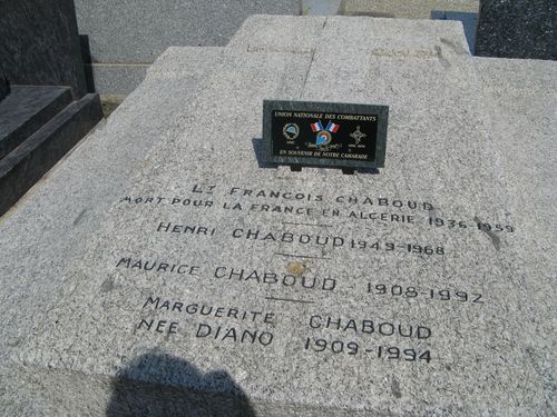 Graven Oudstrijders Sévrier #2