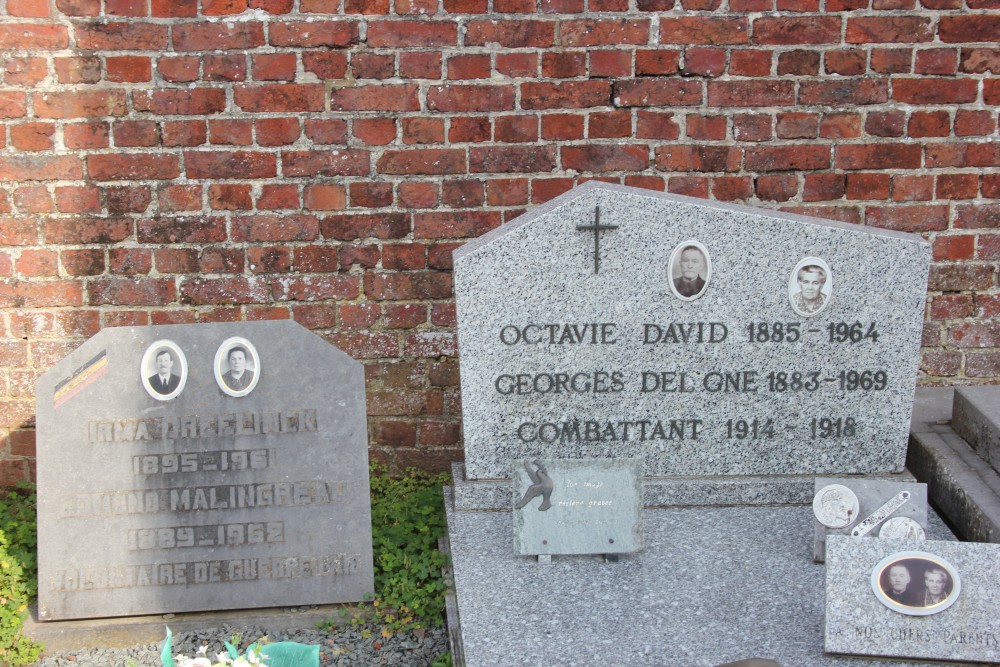 Belgian Graves Veterans Wodecq #4