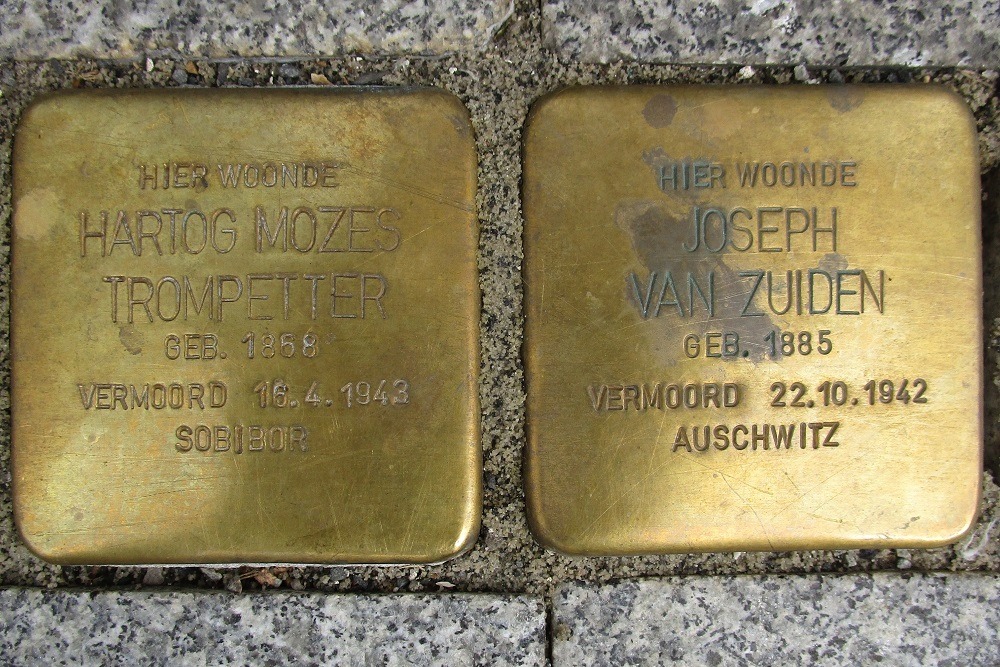 Stolpersteine Vughterstraat 9 #3