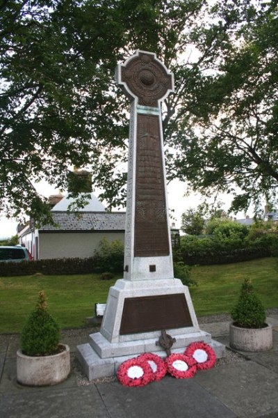 Oorlogsmonument Golspie #1