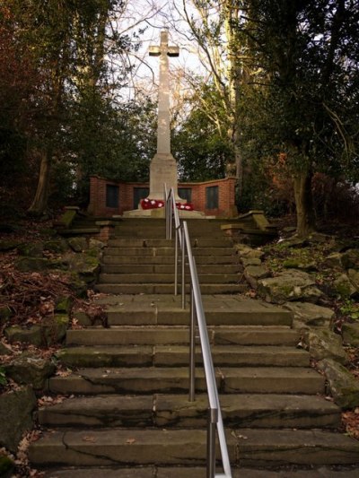 Oorlogsmonument Ryton