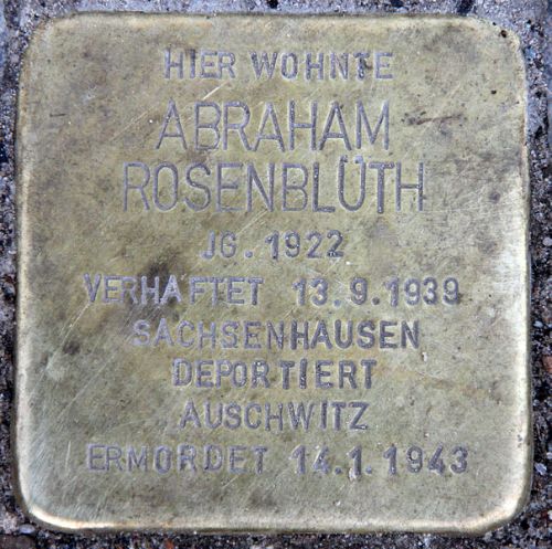 Stolpersteine Siegmunds Hof 11 #1