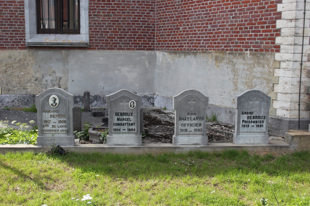 Belgian Graves Veterans Ceroux #3