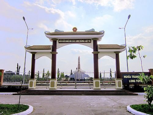 Military Cemetery Long Tuyen