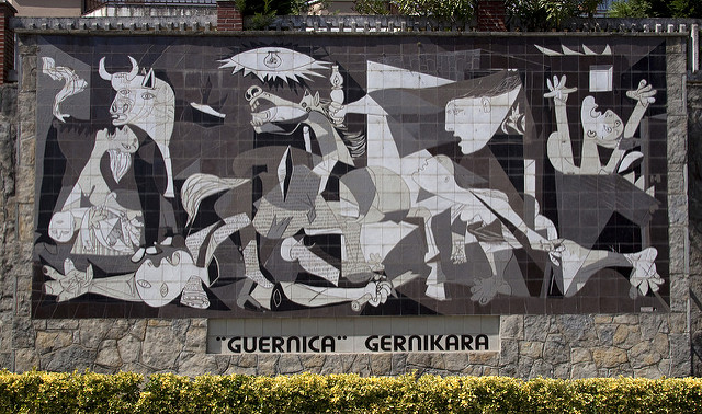 Memorial Bombardment Guernica