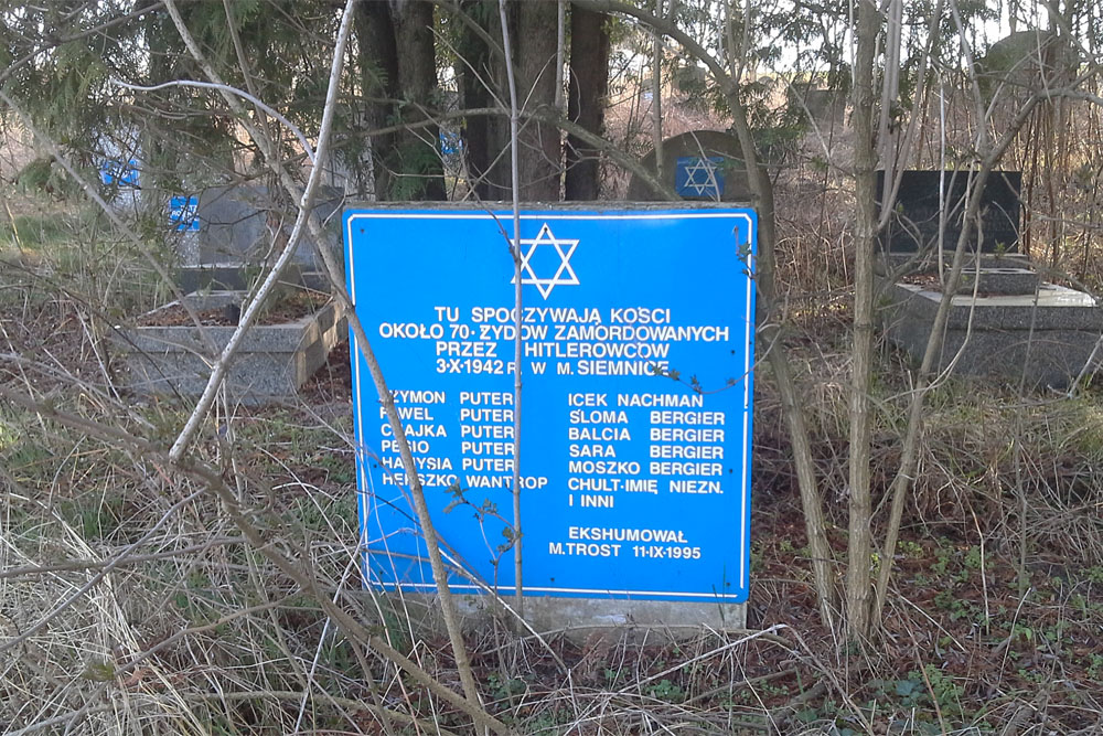 Jewish Cemetery Komarow-Osada #1