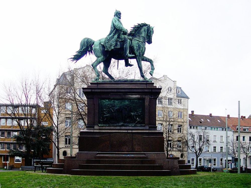 Equestrian Statue of Emperor William I #1