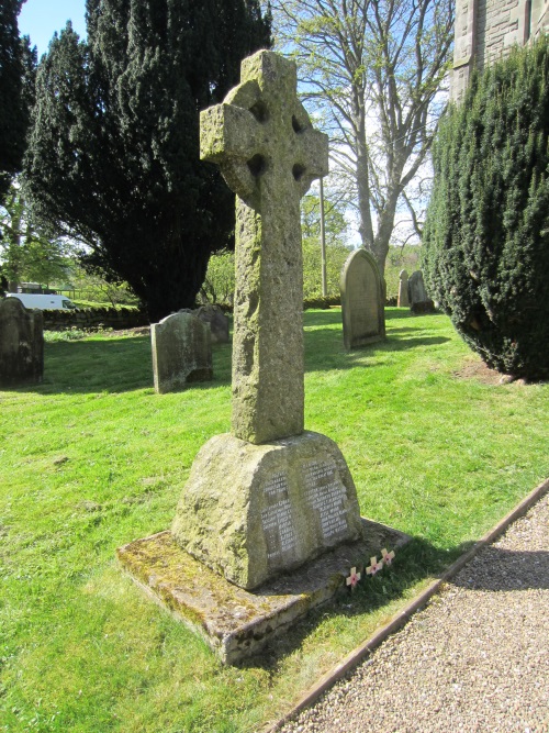 War Memorial Kildale #2