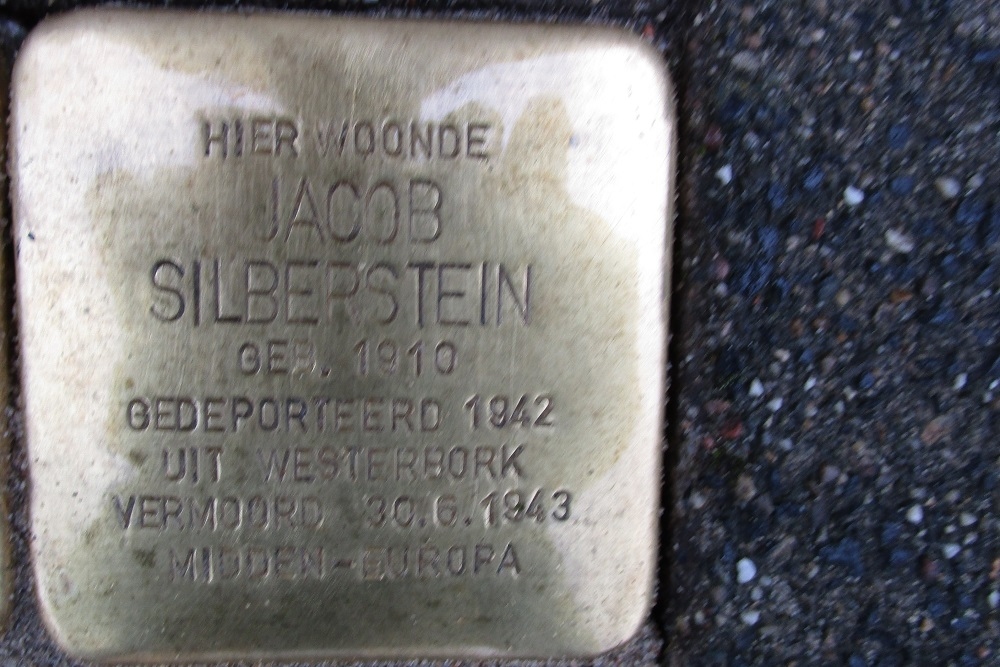 Stolpersteine Wiekstraat 15 #4