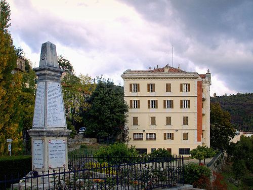 Oorlogsmonument Venaco #1