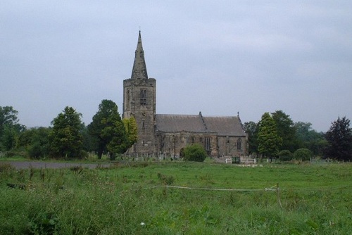 Oorlogsgraf van het Gemenebest All Saints Churchyard