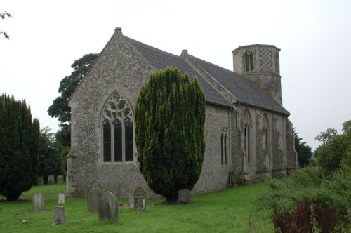 Oorlogsgraf van het Gemenebest St. Margaret Churchyard