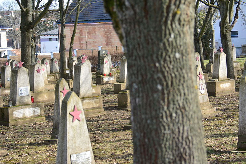 Soviet War Cemetery Mistelbach #2