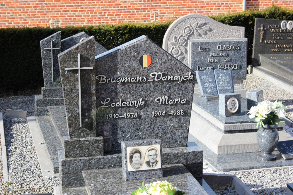 Belgische Graven Oudstrijders Aalst (Sint-Truiden) #2