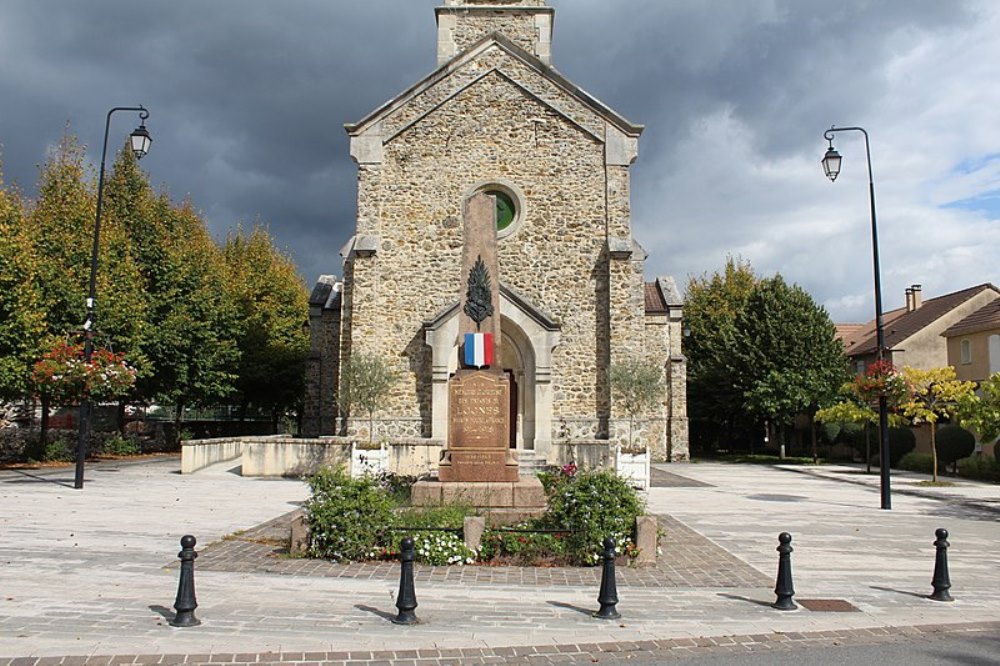 Oorlogsmonument Lognes