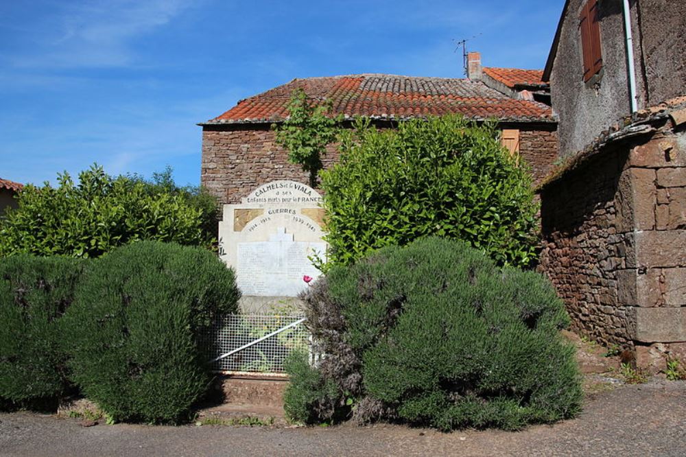 War Memorial Calmels-et-le-Viala #1