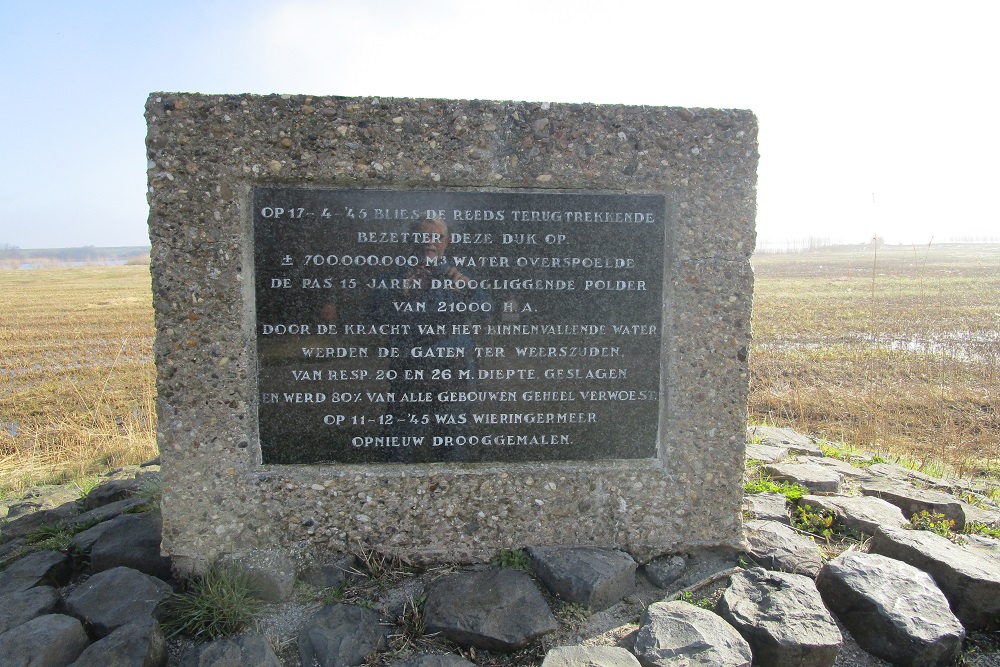 Monument Opblazen Dijk Wieringermeer #2