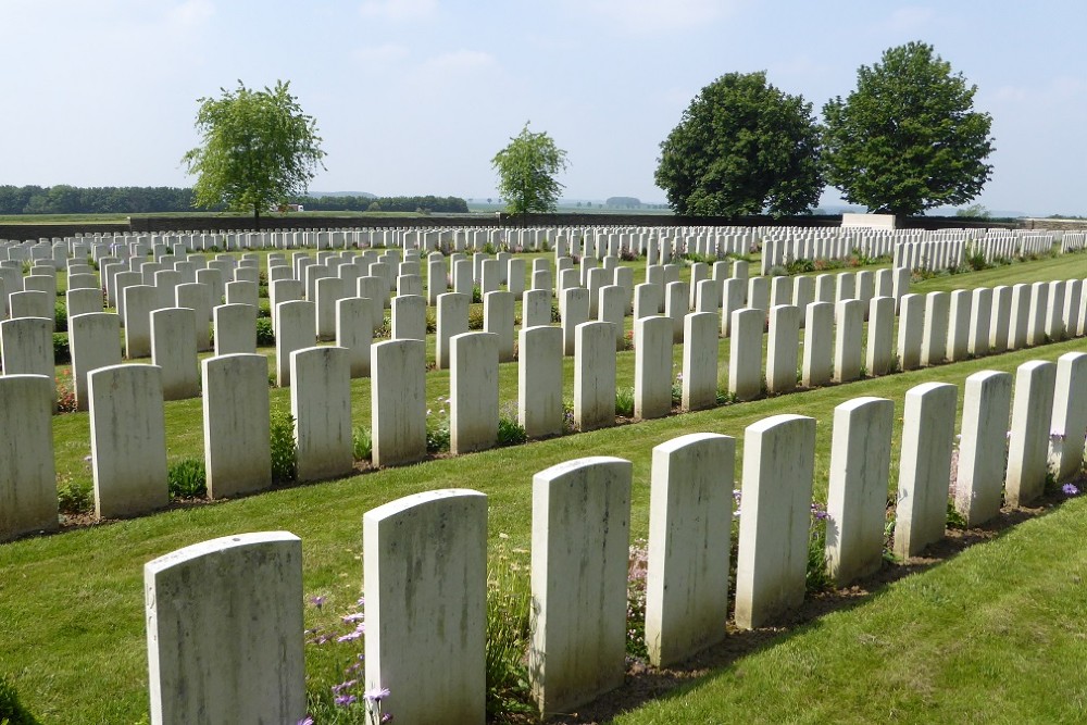 Commonwealth War Cemetery Canadian No. 2 #3