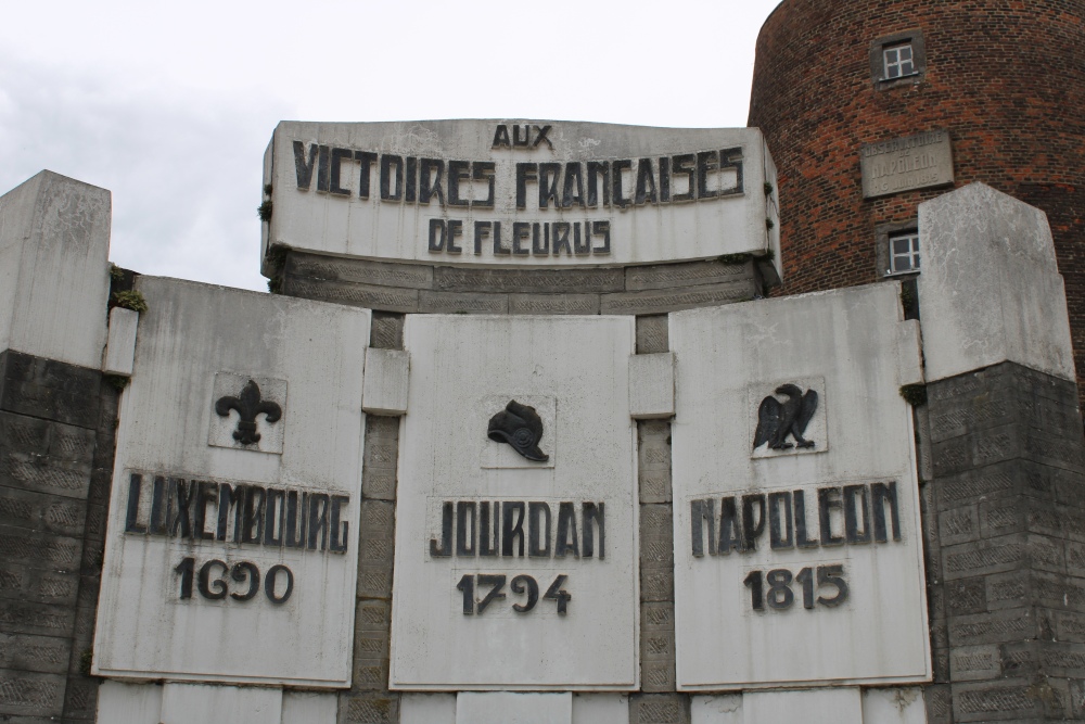 Monument « Aux victoires françaises » Fleurus #3