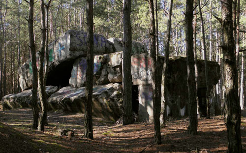 Remains German Munition Bunker #1