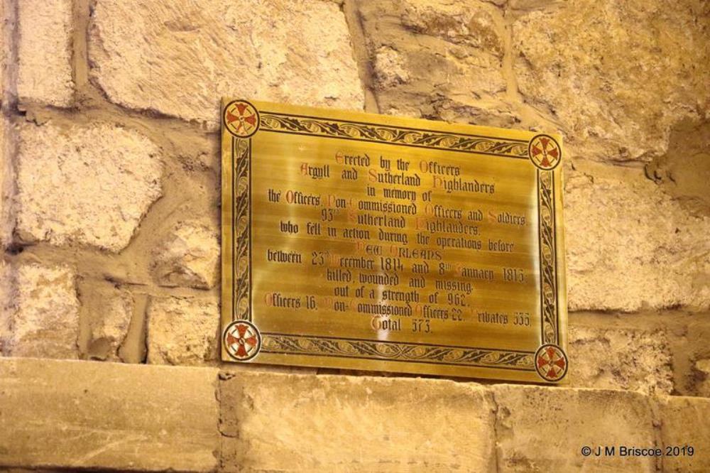 Memorials Nave of Dornoch Cathedral #2