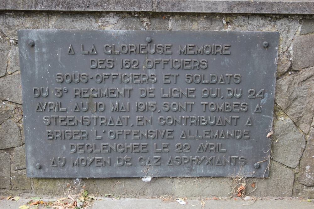 War Memorial 3rd Line Regiment #3