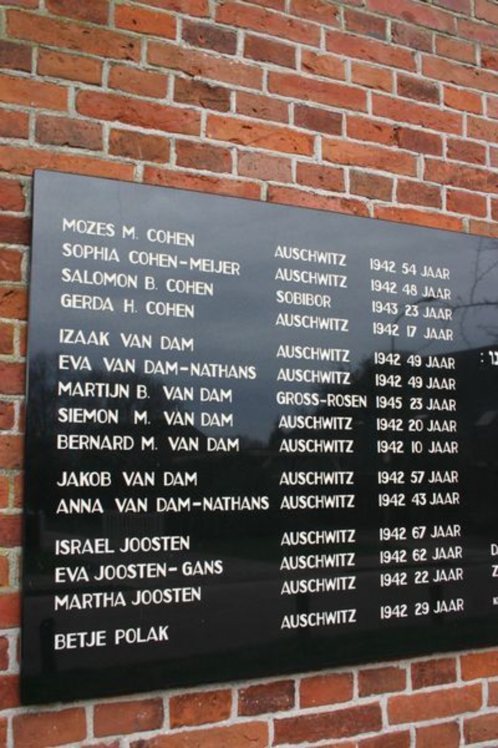 Jewish Monument Zuidlaren #4