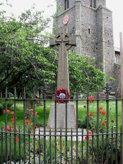 Oorlogsmonument Brancaster #1