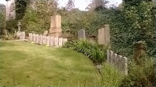 Oorlogsgraven van het Gemenebest Greenock Cemetery #1