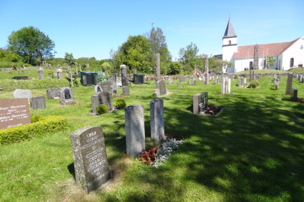 Oorlogsgraven van het Gemenebest Kerkhof Vanse #1