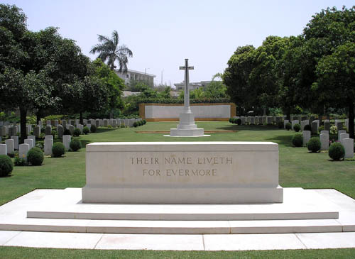 Commonwealth War Cemetery Karachi #1