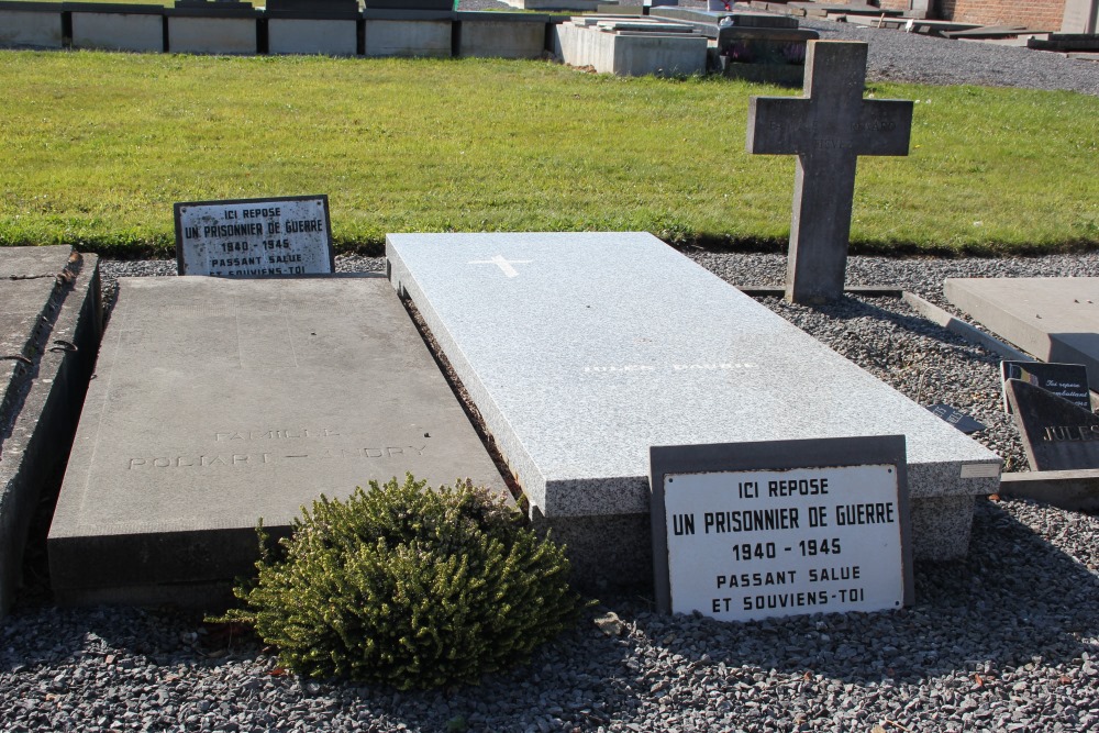 Belgian Graves Veterans Chausse-Notre-Dame #1