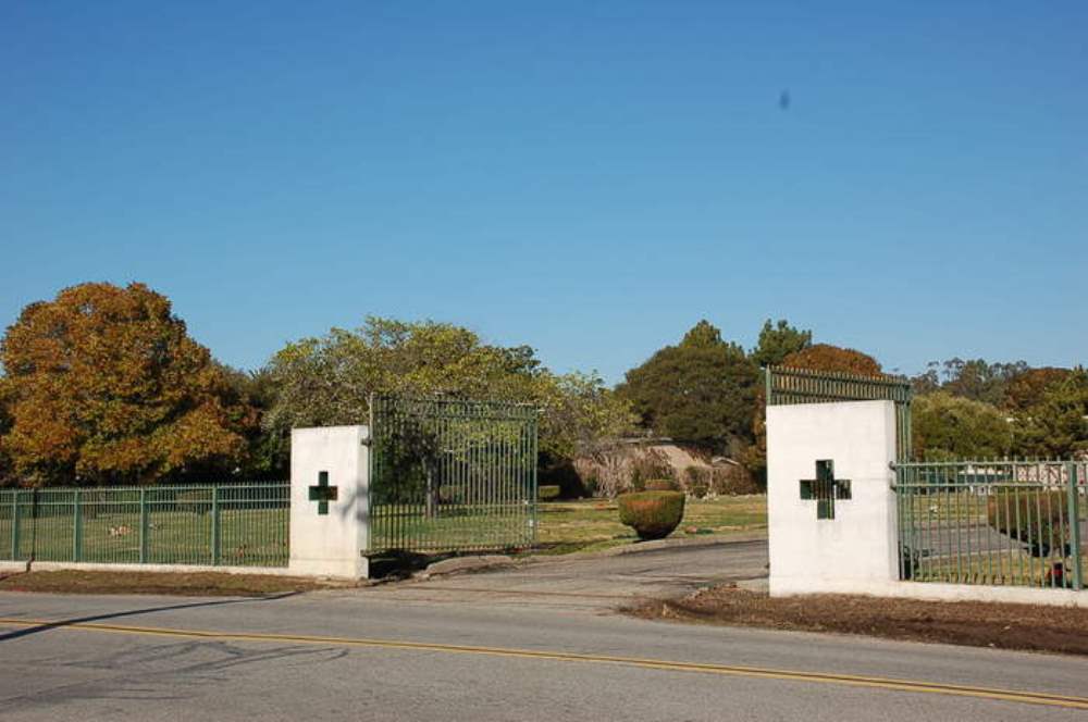 Amerikaans Oorlogsgraf Holy Cross Cemetery #1