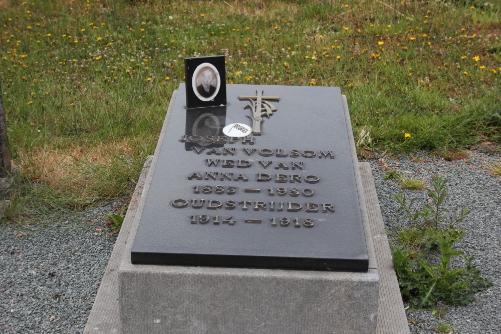Belgian Graves Veterans Kester #2