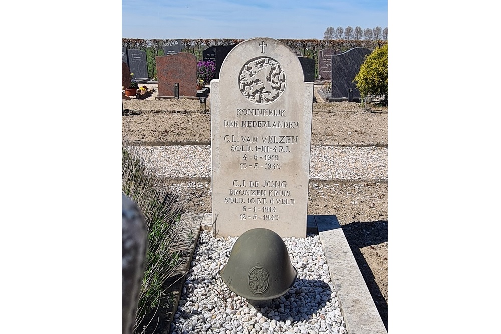 Dutch War Graves R.K. Begraafplaats Zuidbuurt