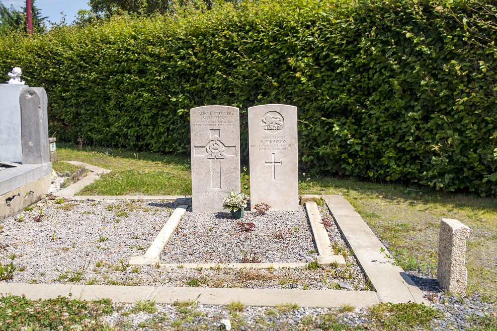 Commonwealth War Graves Templemars #2
