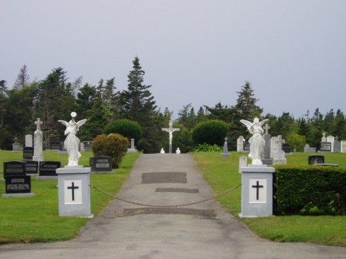 Oorlogsgraf van het Gemenebest St. Peter's Cemetery #1
