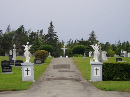 Commonwealth War Grave St. Peter's Cemetery