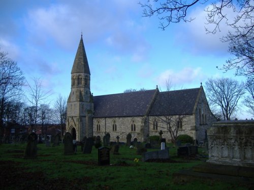 Oorlogsgraven van het Gemenebest St. Peter Churchyard #1