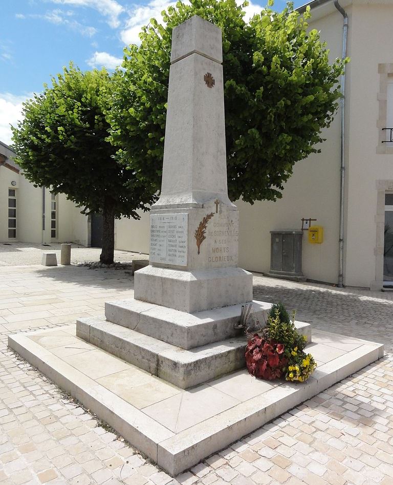 War Memorial Sornville #1