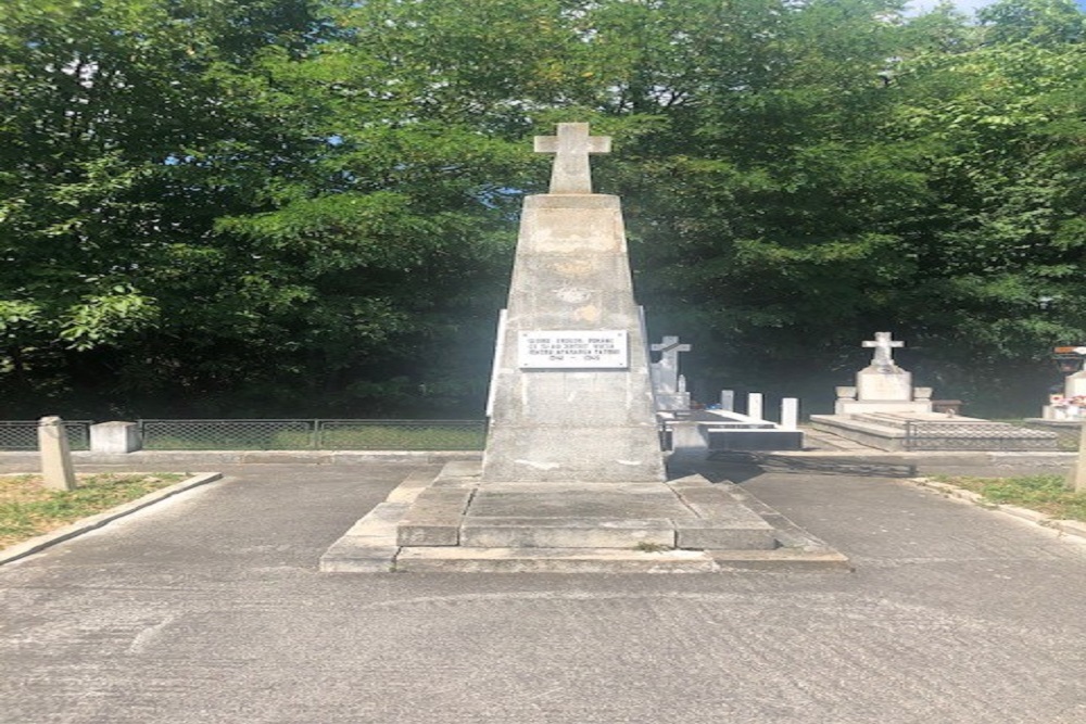 Oorlogsmonument voor de Gevallen Helden van de Tweede Wereldoorlog