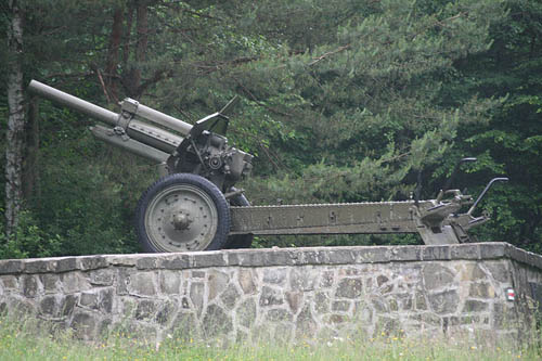 122mm M1938 Howitzr Vyšný Komárnik #1