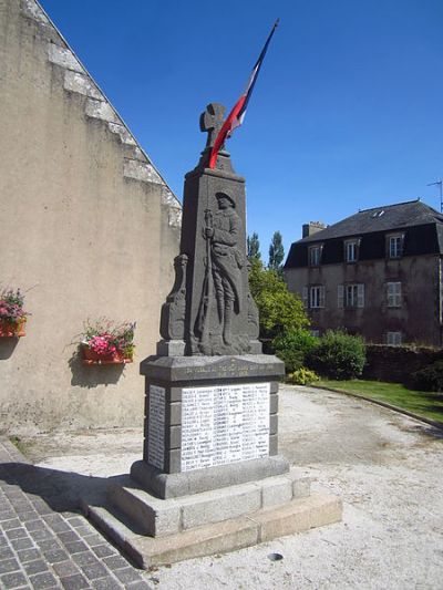 War Memorial Le Trvoux #1