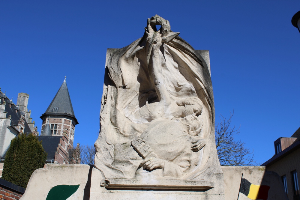 Oorlogsmonument Zoutleeuw #3