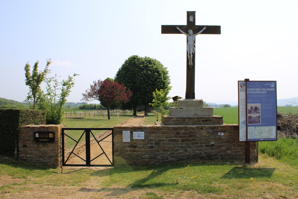 Franse Oorlogsbegraafplaats Houdrigny