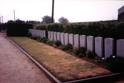 Oorlogsgraven van het Gemenebest La Plaine-sur-Mer #1