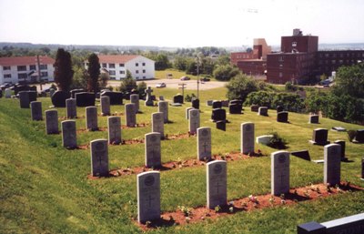 Commonwealth War Graves Terrace Hill Cemetery