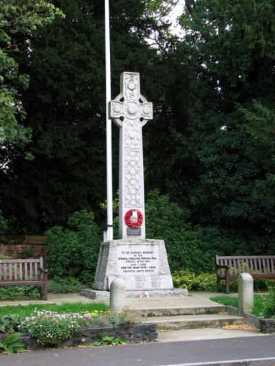 War Memorial Redenhall, Harleston and Wortwell #1